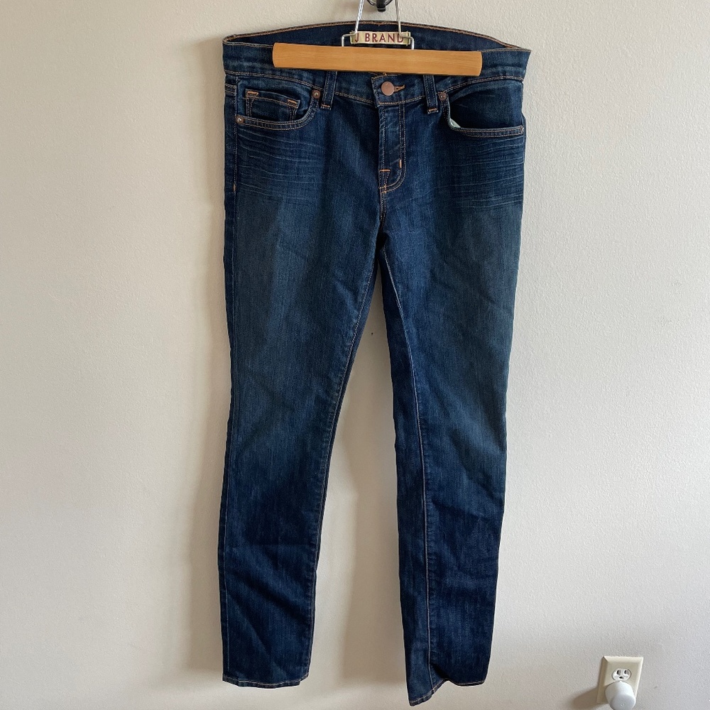 New without tags J Brand Low Rise Petite Pencil Leg Jeans